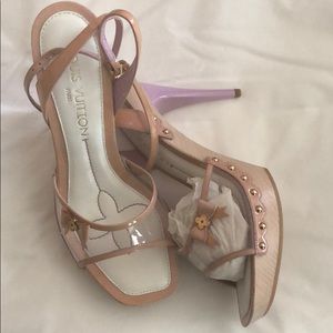Louis Vuitton Indiscrete Sandal